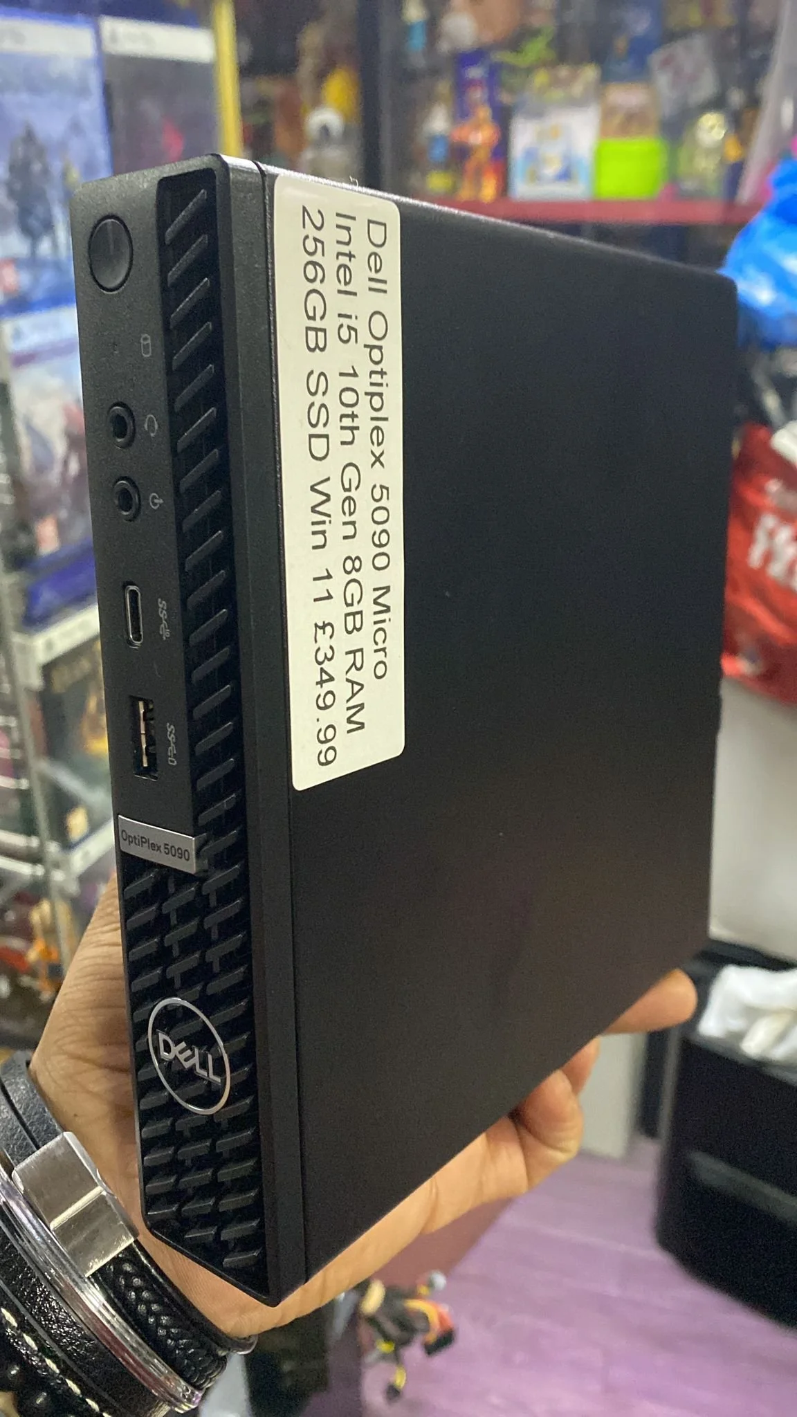 Refurbished Dell Optiplex 5090 Micro Desktop – Intel I5-10400T